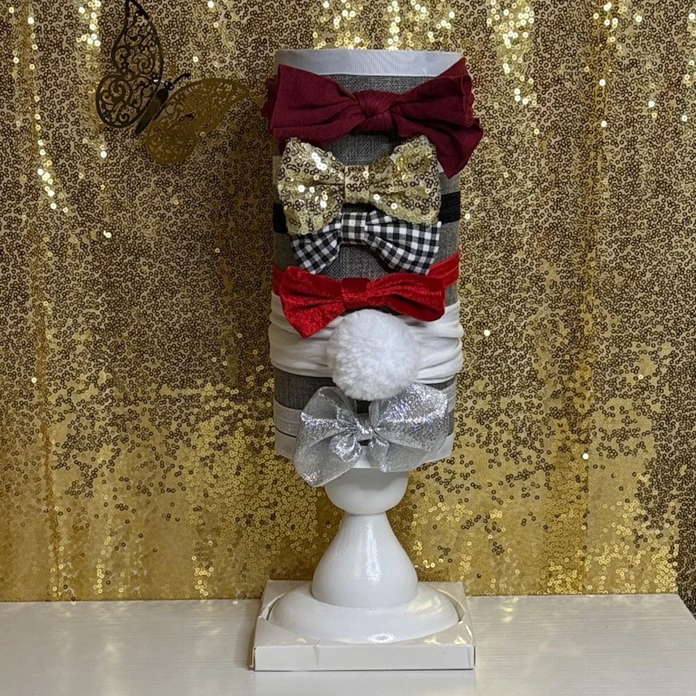 Stand with Assorted headbands Set of 6